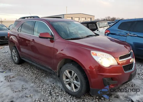 2010 Chevrolet Equinox Lt z USA, uszkodzony, nr VIN 2CNALDEW8A6257248